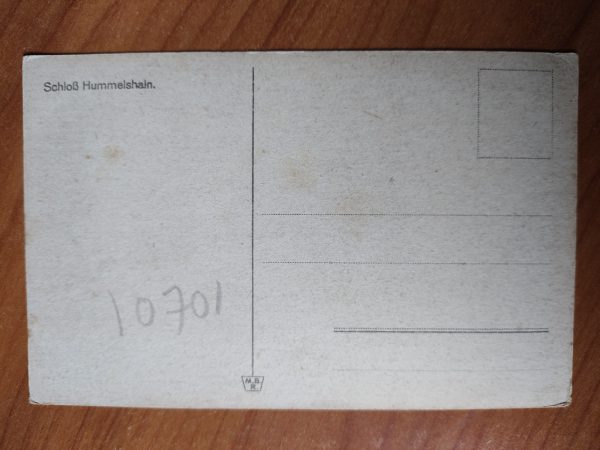 Postkarte Schloss Hummelshain - Image 2