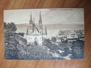 Postkarte Remagen Kirche