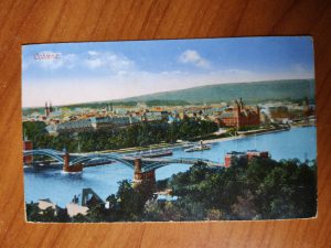 Postkarte Coblenz Schloss
