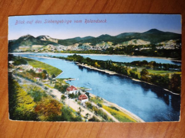 Postkarte Siebengebirge Rolandseck