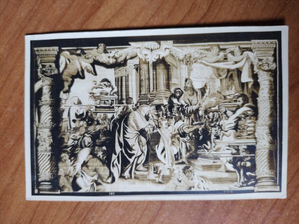 Postkarte Koln Museum