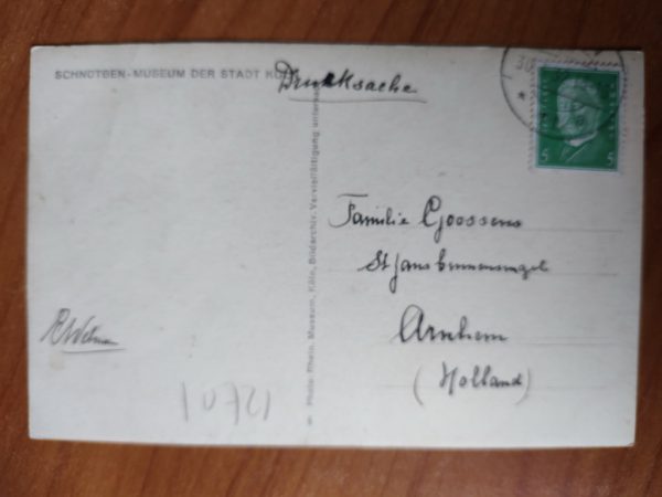 Postkarte Koln Museum - Image 2