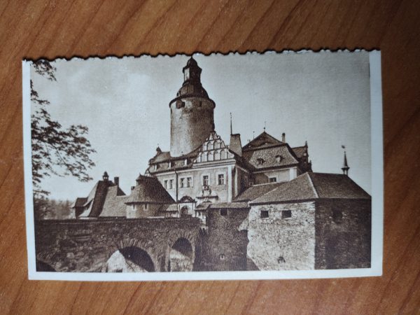 Postkarte Burg Das Schone Deutschland 1934 1935