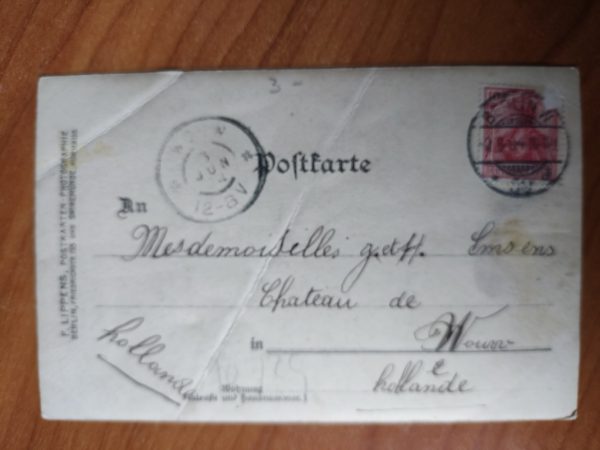 Postkarte Jungen F Lippens Berlin - Image 2