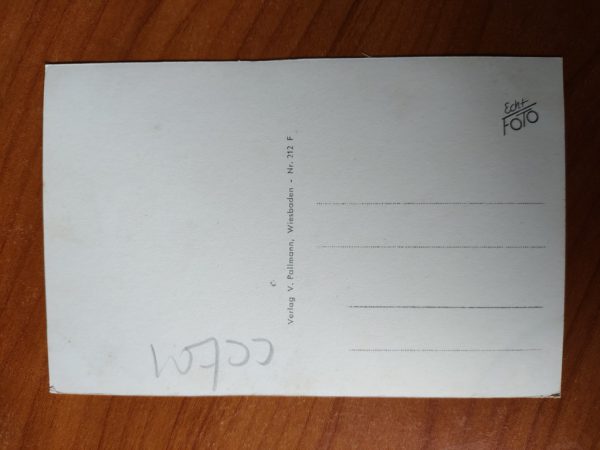 Postkarte Wiesbaden Brunnen - Image 2