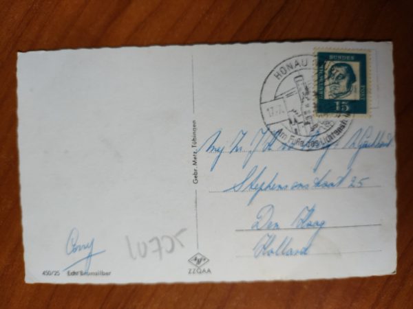 Postkarte Schwabischen Alb - Image 2