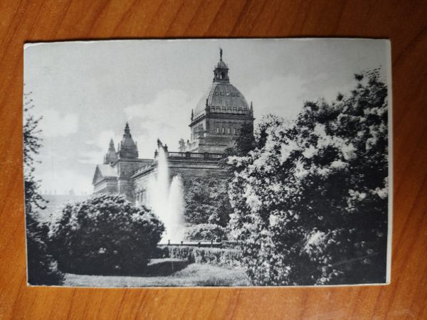 Postkarte Leipzig