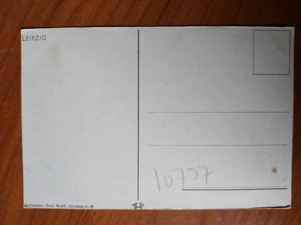 Postkarte Leipzig - Image 2