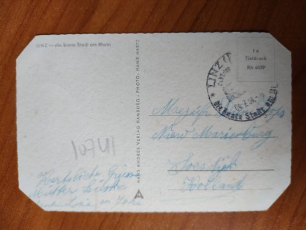 Postkarte Linz am Rhein - Image 2