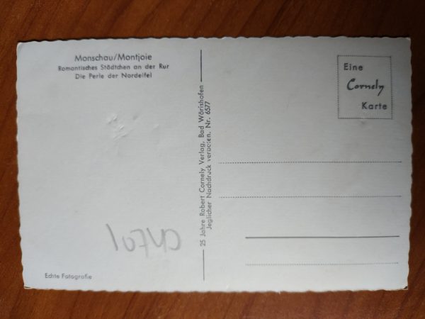Postkarte Monschau Burg - Image 2