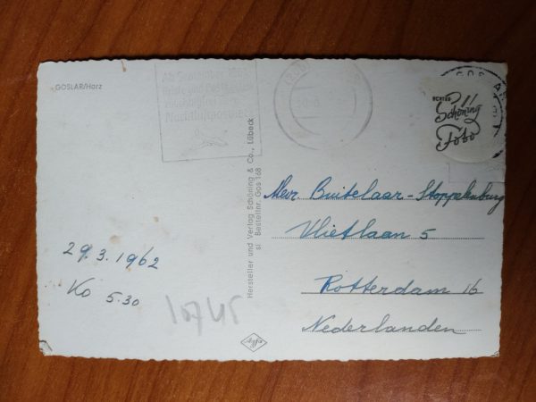 Postkarte Goslar Harz - Image 2
