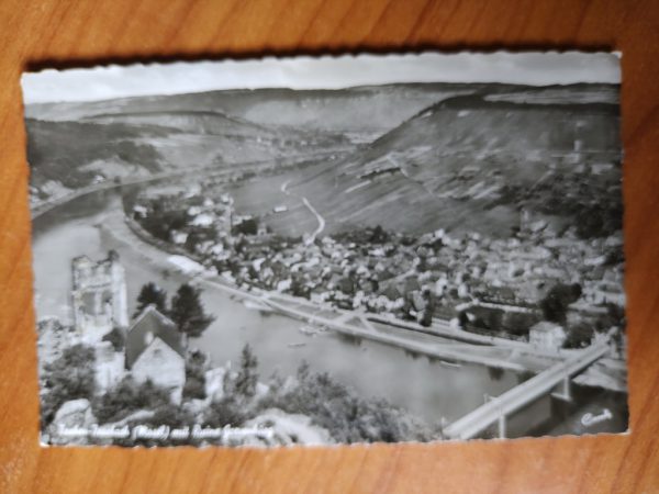 Postkarte Traben Trarbach Mosel