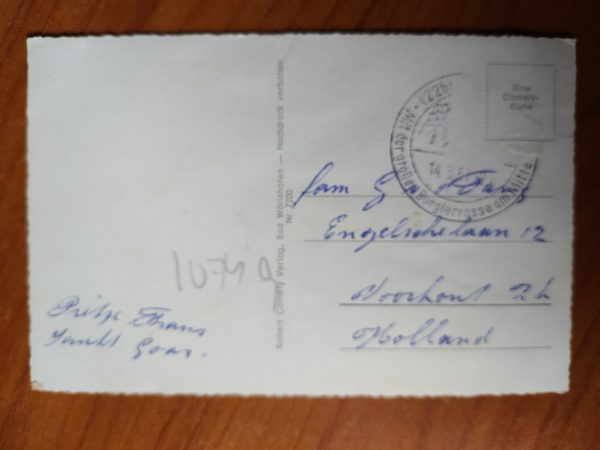 Postkarte Trier Cochem ua - Image 2