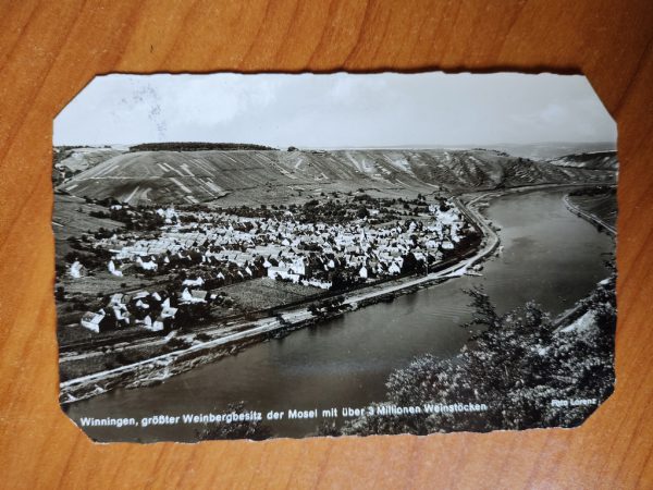 Postkarte Winningen Mosel