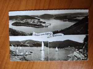 Postkarte Edersee