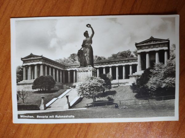 Postkarte Munchen Bavaria
