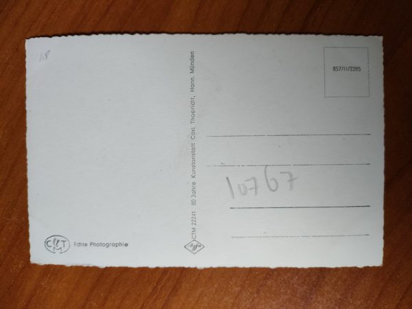 Postkarte Blomberg Lippe - Image 2