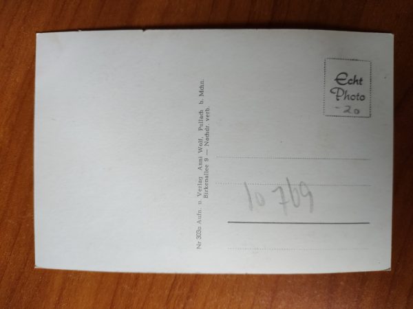 Postkarte Grunnwald Isartal - Image 2