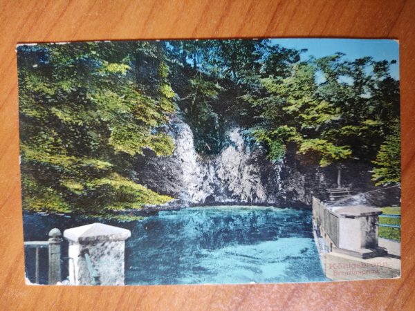 Postkarte Konigsbrunn