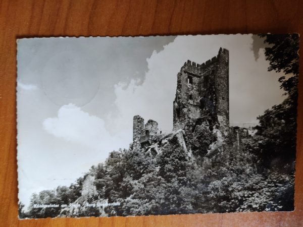 Postkarte Konigswinter Burg Drachenfels