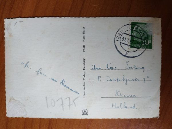 Postkarte Konigswinter Burg Drachenfels - Image 2