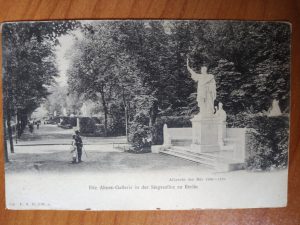 Postkarte Berlin Siegesallee