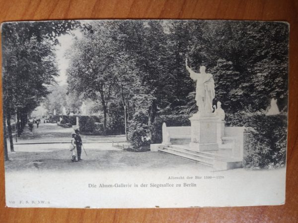 Postkarte Berlin Siegesallee