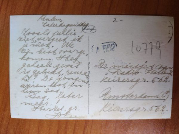 Postkarte Koln Abenstimmung - Image 2