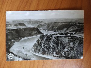 Postkarte Loreley Goorshausen
