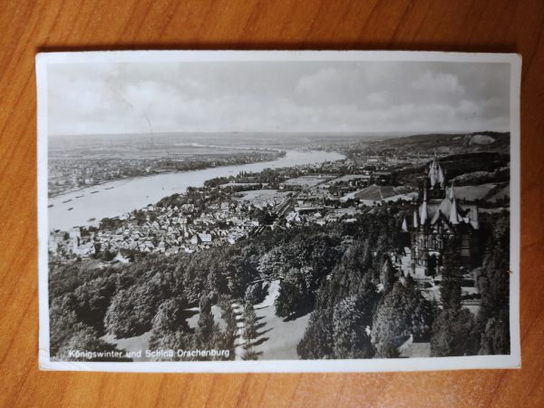 Postkarte Konigswinter Schloss