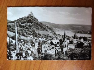 Postkarte Marksburg