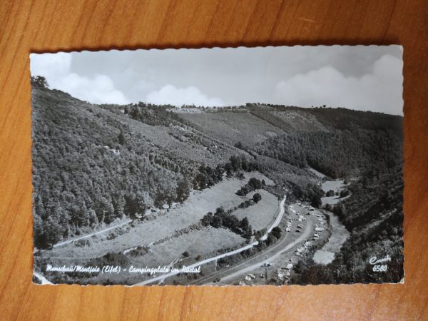 Postkarte Monschau Eifel