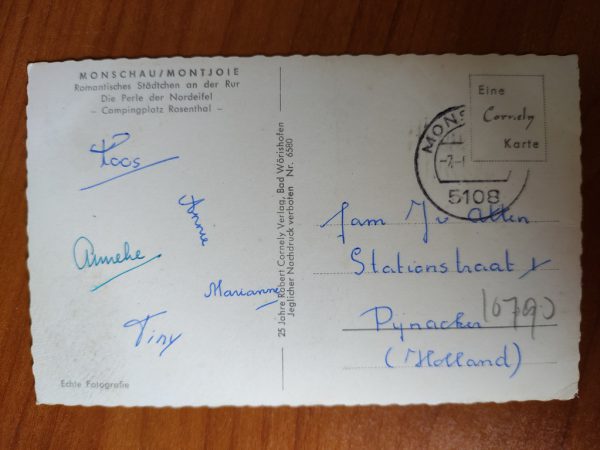Postkarte Monschau Eifel - Image 2