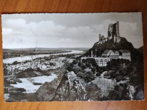 Postkarte Drachenfels