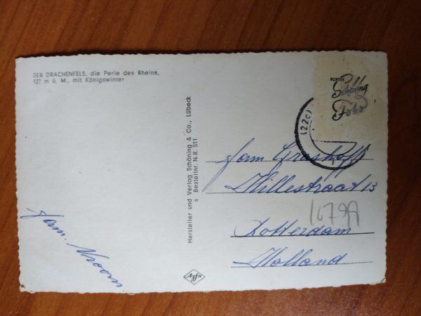 Postkarte Drachenfels - Image 2