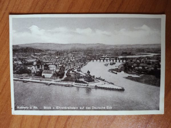Postkarte Koblenz am Rhein