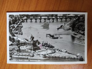 Postkarte Koblenz am Rhein und Mosel