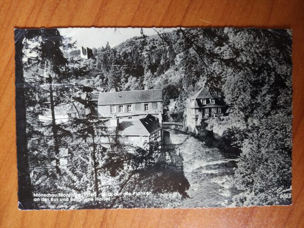 Postkarte Monschau
