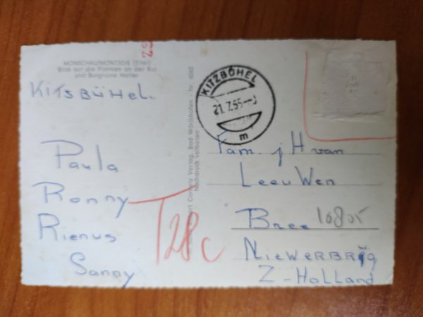 Postkarte Monschau - Image 2