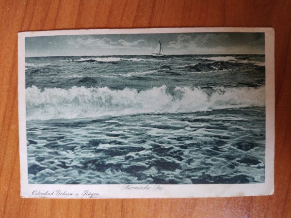 Postkarte Ostseebad Gohren