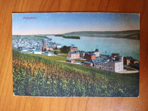 Postkarte Rudesheim
