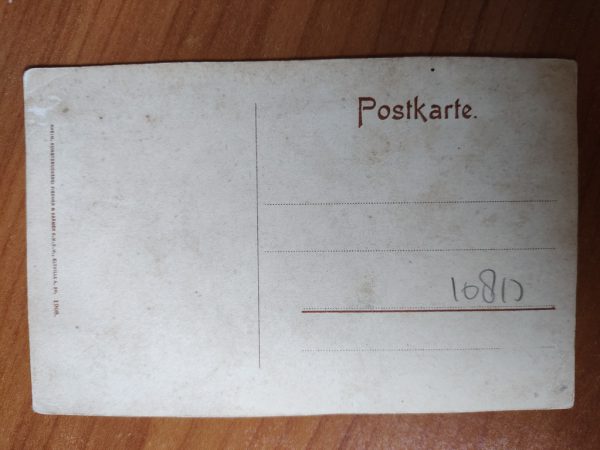 Postkarte National Denkmal Niederwald - Image 2