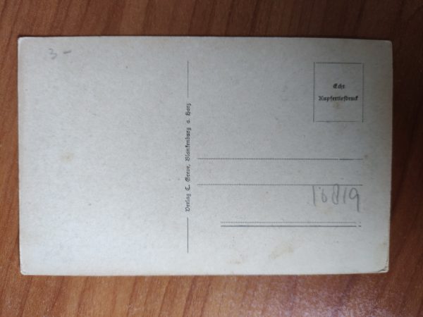 Postkarte Bodetal Burg - Image 2
