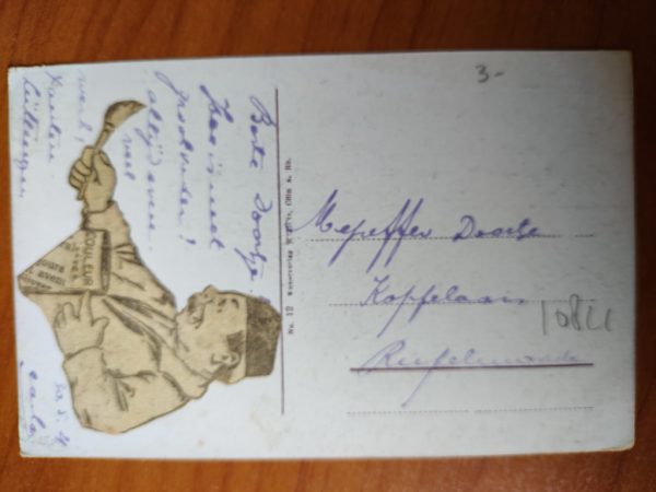 Postkarte Koln Vogelschau - Image 2