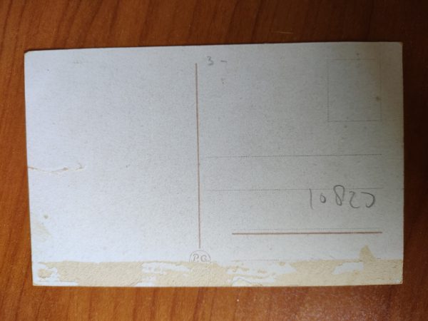 Postkarte Caub mit der Pfalz - Image 2