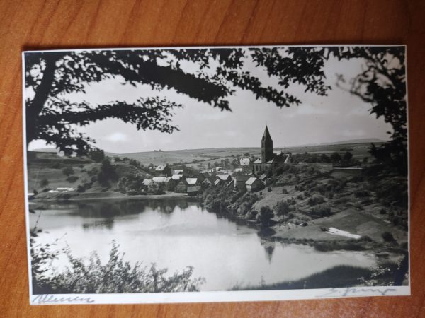 Postkarte Unknown Church