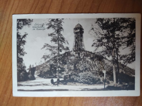 Postkarte Leipzig Rosental