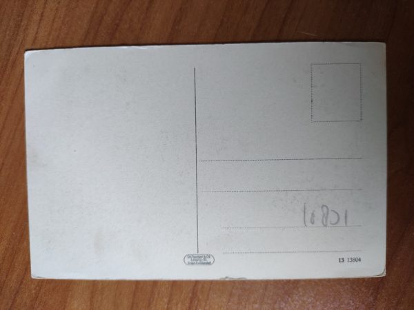 Postkarte Leipzig Rosental - Image 2