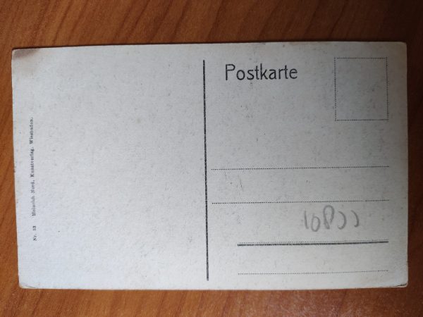 Postkarte Wiesbaden Theater - Image 2