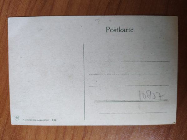 Postkarte Bodetal Eingang - Image 2